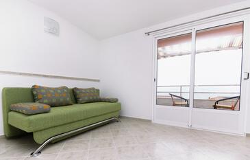 Jednopokojový apartmán Podgora, Makarská - Makarska (A-2714-d(