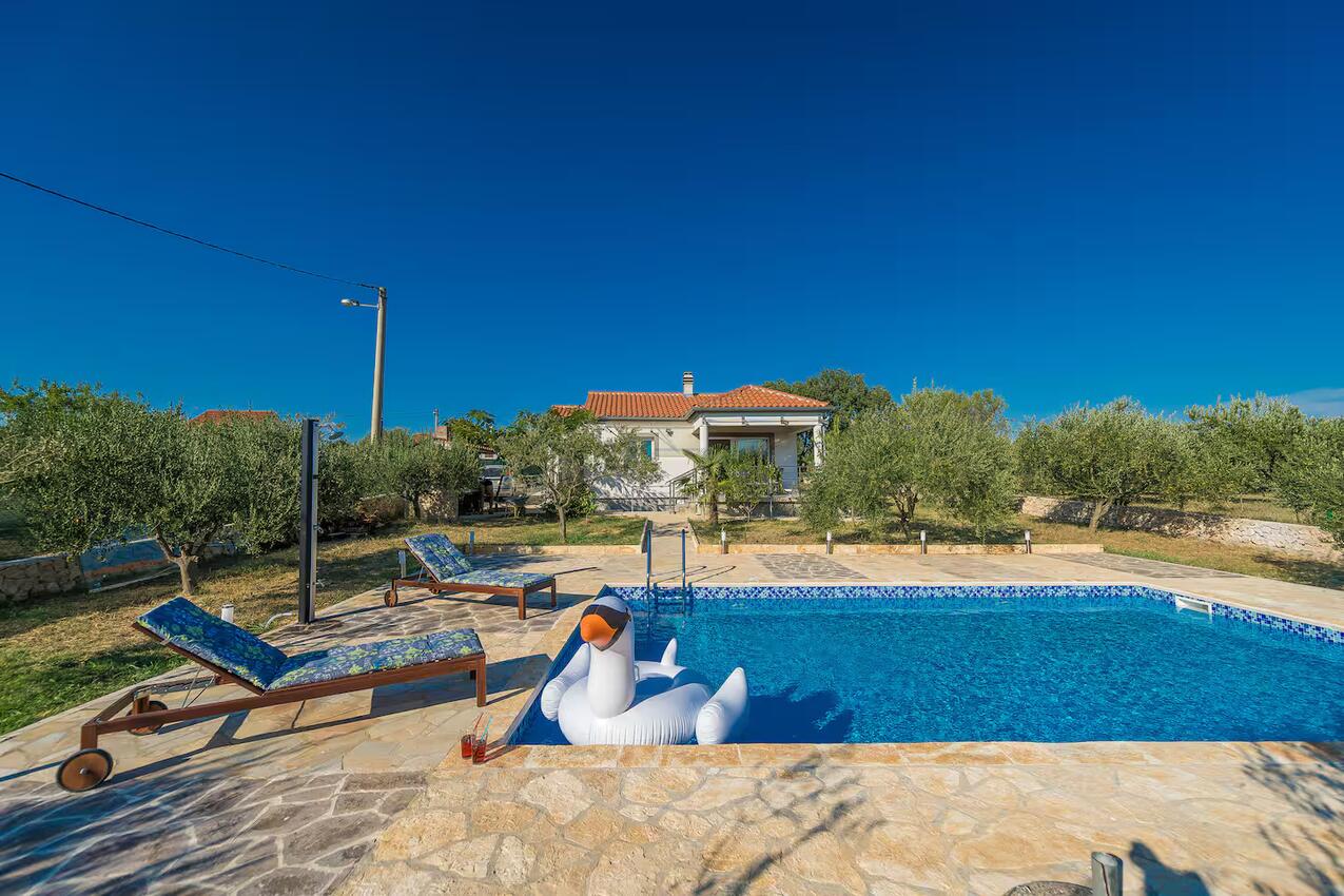 Familiehus med pool Zemunik Gornji, Zadar - 27166