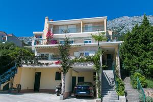 Apartmány a pokoje s parkovištěm  Brela, Makarská - Makarska - 2717