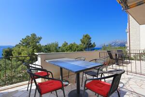 Trosobni apartman Brela, Makarska (A-2718-a)