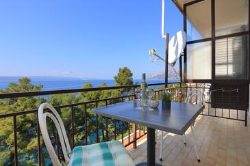 Lägenhet studio Brela, Makarska (AS-2718-a)