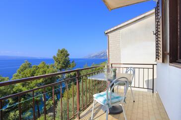 Lägenhet studio Brela, Makarska (AS-2718-b)