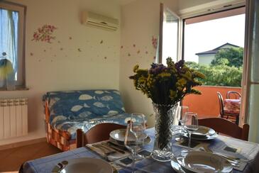 Jednoizbový apartmán Zambratija, Umag (A-27180-b(