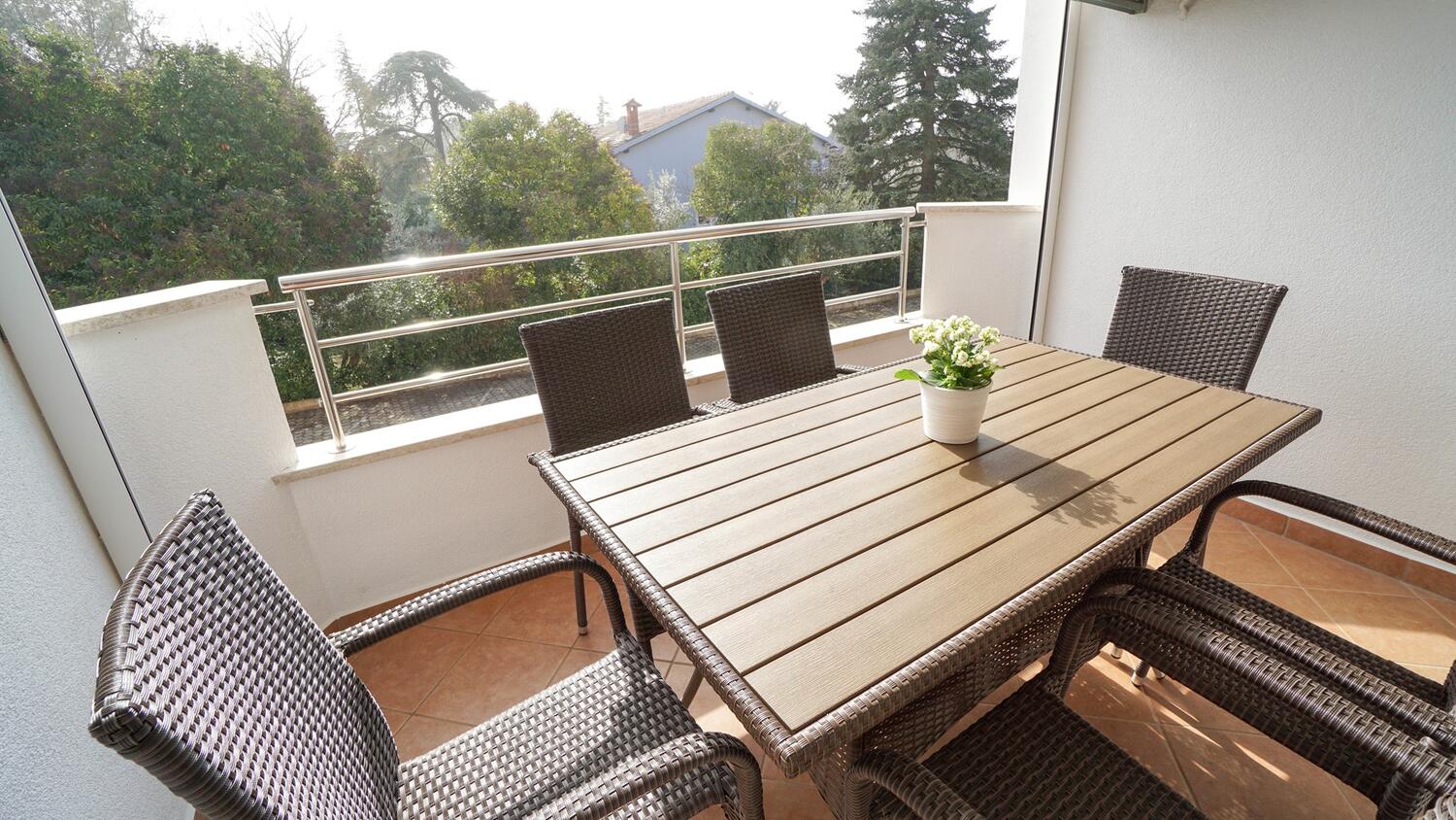 Apartmani s parkingom Zambratija, Umag - 27194