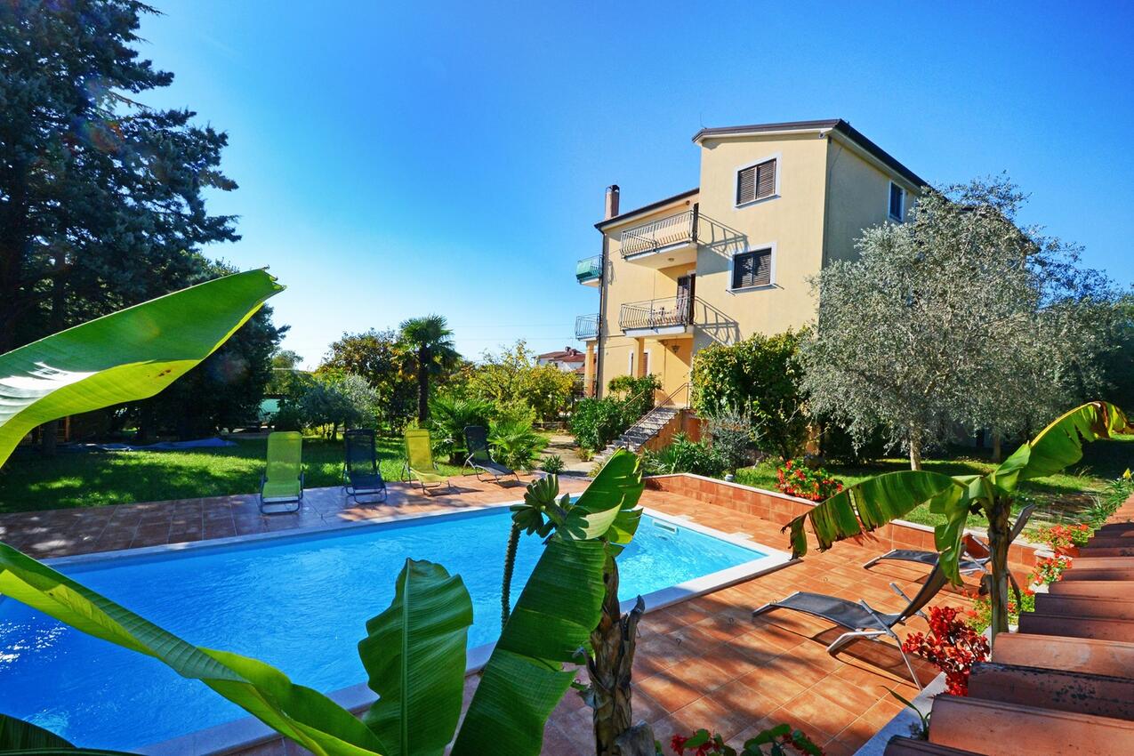 Lägenheter med pool Valica, Umag - 27200