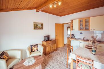 Jednopokojový apartmán Bašanija, Umag (A-27203-a)