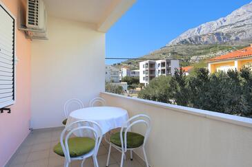 Dvoupokojový apartmán Tučepi, Makarská - Makarska (A-2721-b(