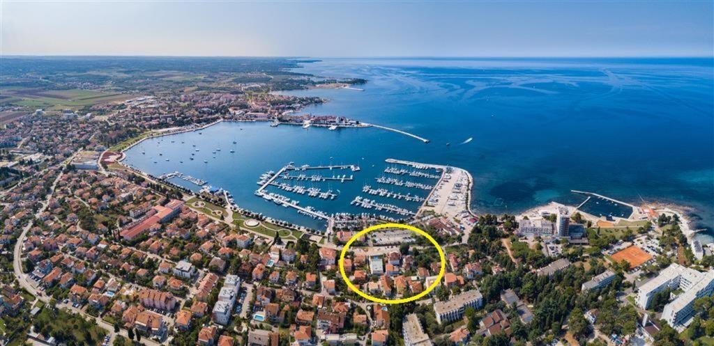 Apartmány pro rodiny s dětmi Umag - 27217