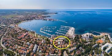 Apartmány pro rodiny s dětmi Umag - 27217 Adriatic.hr