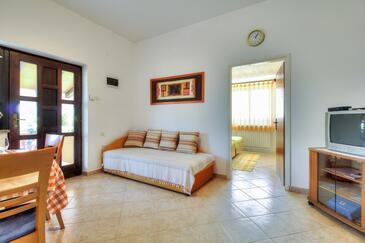 Апартаменты для семей с детьми Замбратия - Zambratija, Умаг - Umag - 27225