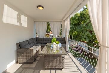 Familiehus med pool Umag - 27226