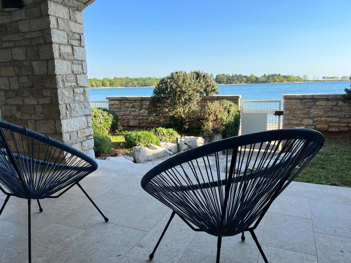 Ferienhaus am Meer Lovrecica, Umag - 27229