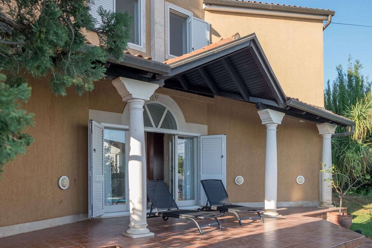 Haus mit Pool für Familien Basanija, Umag - 27236