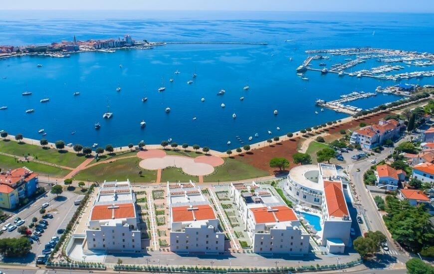 Apartamente cu piscină Rozac, Umag - 27248