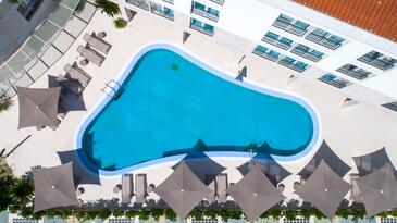 Lejligheder med pool Rozac, Umag - 27250