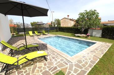 Lejligheder med pool Rozac, Umag - 27251