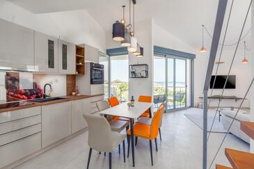 Apartmány s parkovištěm Zambratija, Umag - 27254
