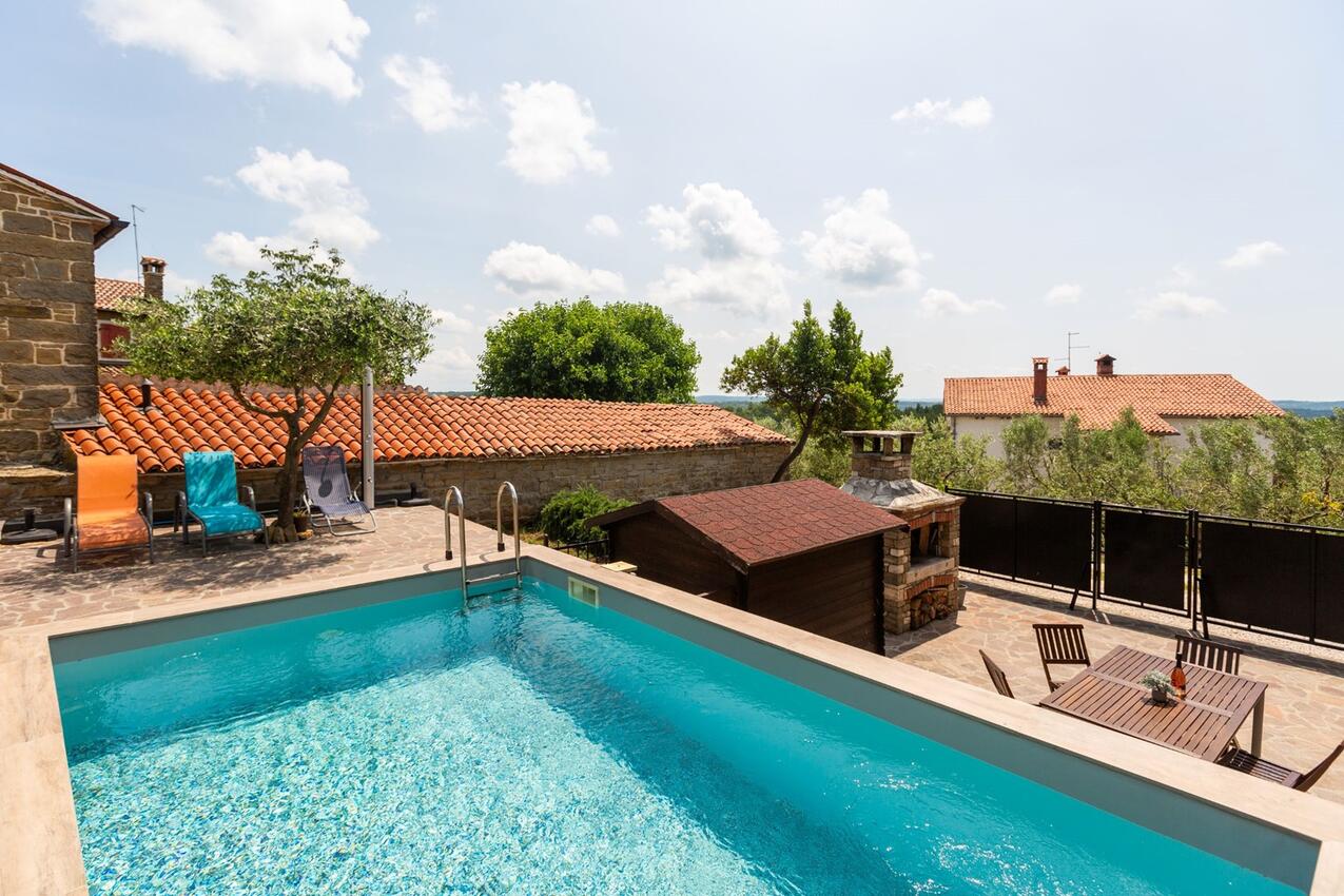 Casa familiar con piscina Momjan, Sredisnja Istra - 27261