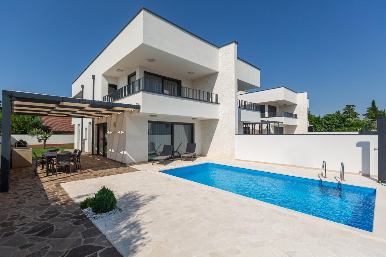 Haus mit Pool für Familien Savudrija, Umag - 27264