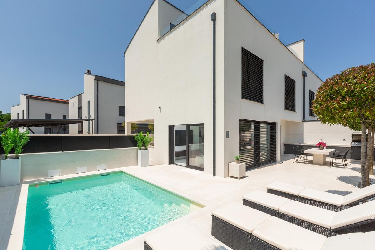 Casa pentru familii cu piscină Basanija, Umag - 27265