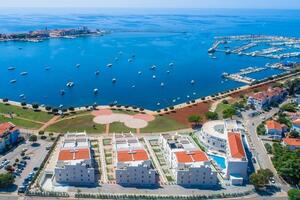 Apartmani s bazenom pogodni za obitelji s djecom Umag - 27270 - Adriatic.hr