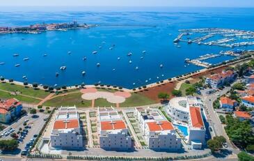 Appartementen met zwembad geschikt voor gezinnen met kinderen Umag - 27270 Adriatic.hr