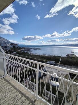 Apartmanok a tenger mellett Duce, Omis - 2731
