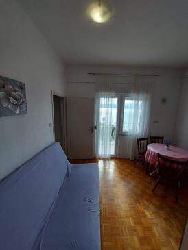 One bedroom apartment Duće, Omiš (A-2731-a(