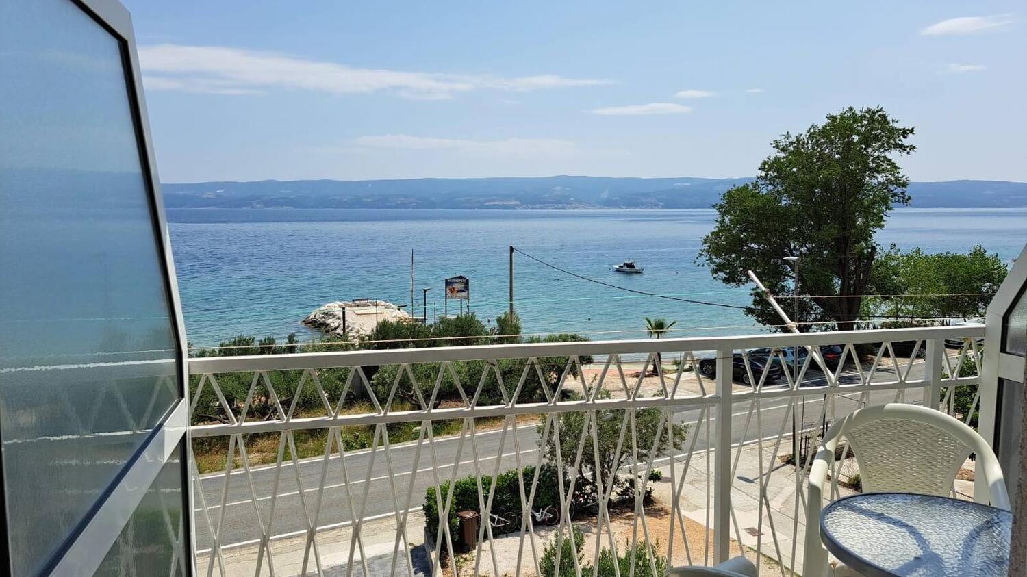 Apartamenty nad morzem Duce, Omis - 2731