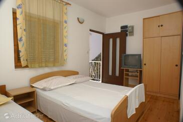 Apartmanok a tenger mellett Drvenik Donja vala, Makarska - 2732