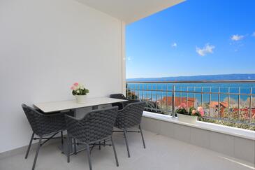 Two bedroom apartment Duće, Omiš (A-2737-a(