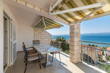 Two bedroom apartment Duće, Omiš (A-2737-c(