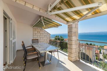 Apartments by the sea Duće, Omiš - 2737