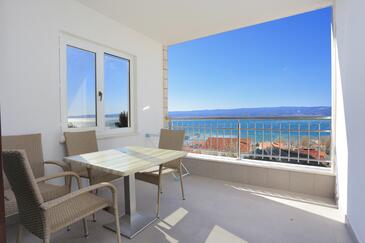 One bedroom apartment Duće, Omiš (A-2737-f(