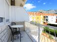 Omiš, Balcon în unitate de cazare tip apartment, WiFi.