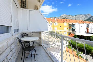 Lägenheter Omiš, Centrala Dalmatien
