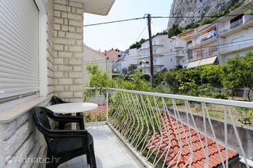 Апартаменти з паркуванням Оміш - Omiš - 2738