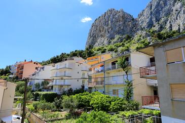 Lägenheter Omiš, Centrala Dalmatien