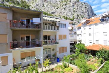 Lägenheter Omiš, Centrala Dalmatien