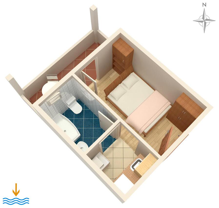 Studio-lägenhet - AS-2738-a