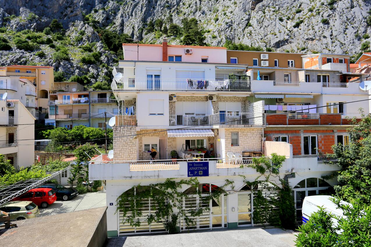 Lägenheter Omiš, Centrala Dalmatien
