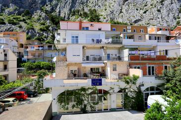 Omiš, Omiš, Imobil 2738 - Cazare cu plajă cu nisip.
