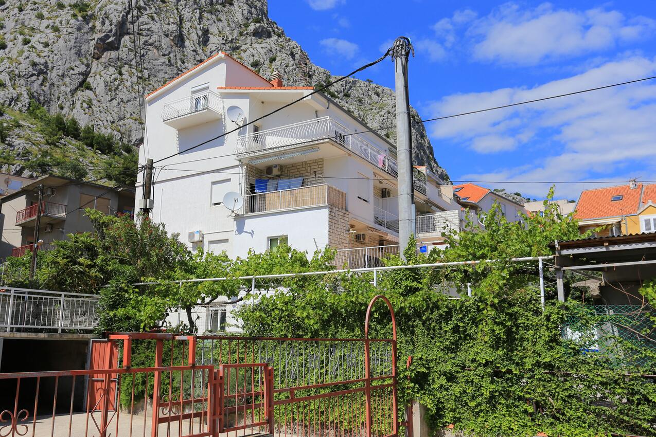 Lägenheter Omiš, Centrala Dalmatien