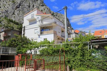 Lägenheter Omiš, Centrala Dalmatien