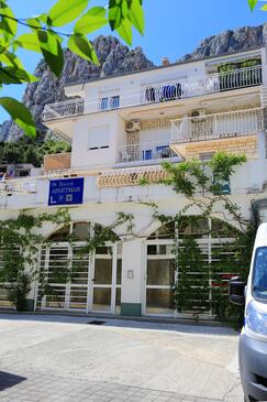 Lägenheter Omiš, Centrala Dalmatien