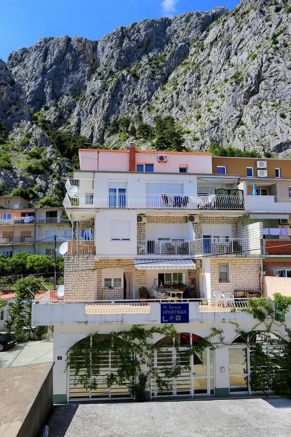 Lägenheter Omiš, Centrala Dalmatien