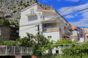 Lägenheter Omiš, Centrala Dalmatien
