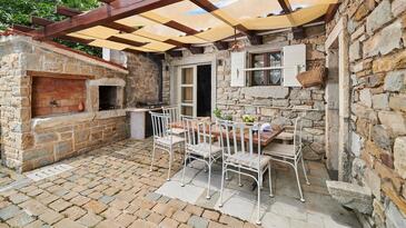 Maison de vacances avec la piscine Gracisce, Sredisnja Istra - 27387