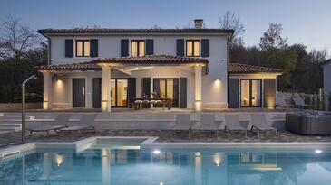 Casa con piscina per famiglia Visinada - Vižinada (Istria Centrale - Središnja Istra) - 27389 Adriatic.hr