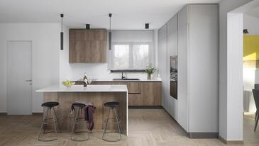 Haus mit Pool für Familien Vizinada, Sredisnja Istra - 27389